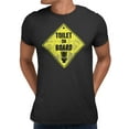 thumbnail image 2 of Skibidi Toilet On Board Mens Graphic Short Sleeve T-Shirt (Black, S-XXL), 2 of 4