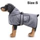thumbnail image 1 of Toalla de secado para mascotas Manta para perros Albornoz de microfibra para perros Cachorro Gato Toalla absorbente de secado rápido Toalla de baño súper suave Lavable a máquina para perros pequeños,, 1 of 8