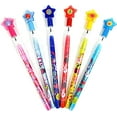 thumbnail image 1 of 24 Pcs Crayons Multi-Points Musique et Réseaux Sociaux, 1 of 3