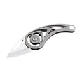 thumbnail image 2 of Mini Folding Pocket Knife, Compact Keychain Knife With Stainless Steel Blade For Opening Boxes, Packages, Daily Carry, Outdoor Use, 2 of 6