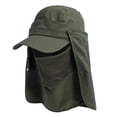 thumbnail image 1 of Sombrero de visera Unisex sweethay Protección Solar Ciclismo Color Verde, 1 of 6