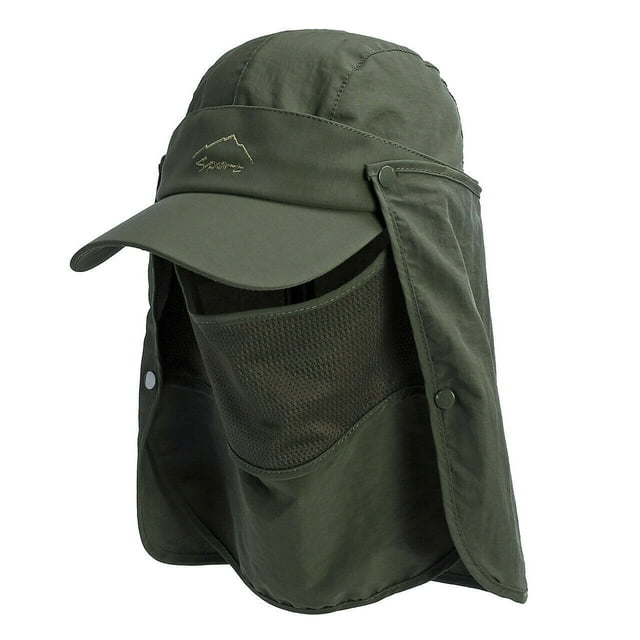 Sombrero de visera Unisex sweethay Protección Solar Ciclismo Color Verde