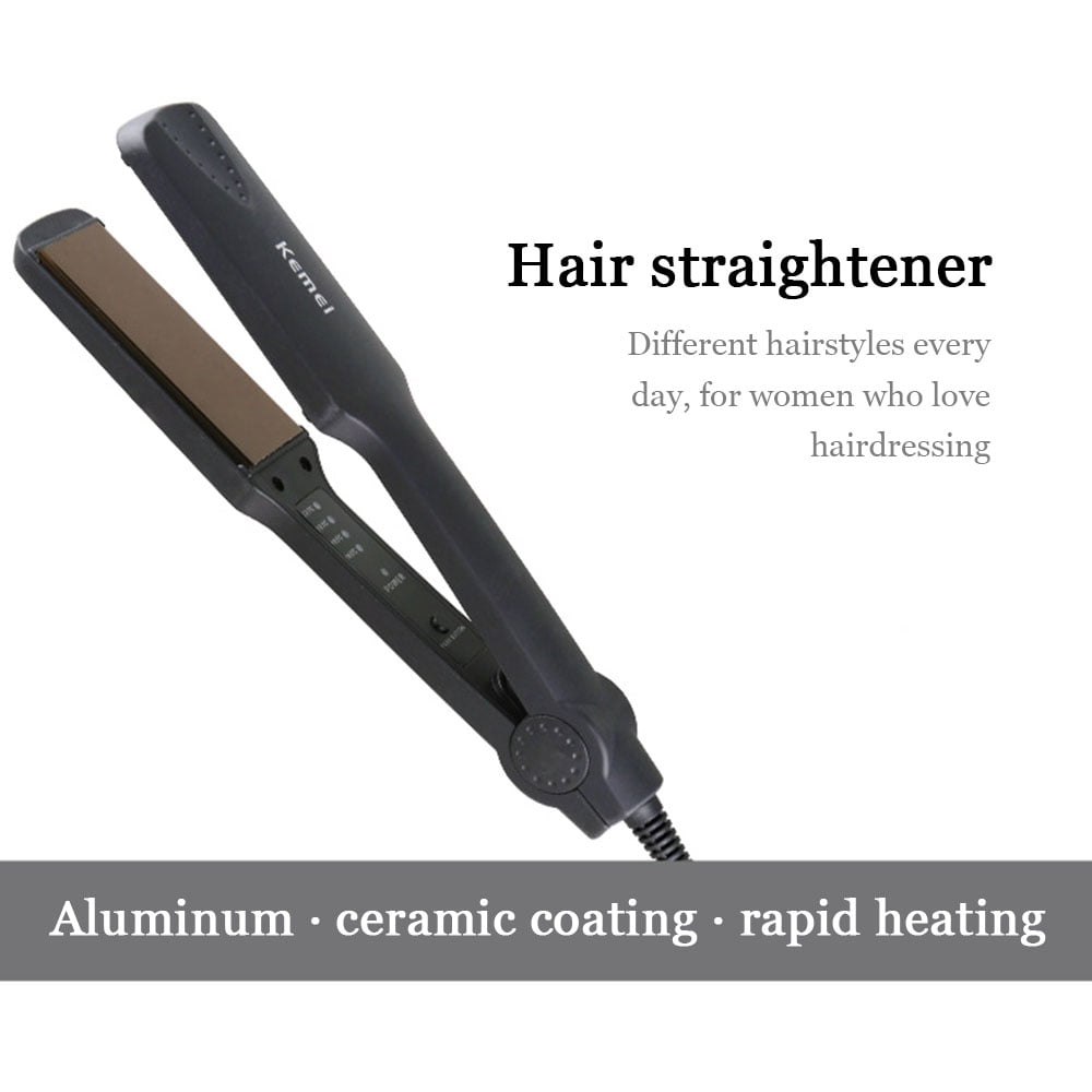 electric hair straightener