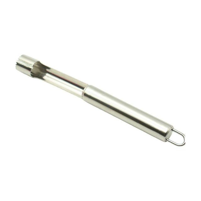 Ensemble d'Outils pour Retirer le Cœur en Acier Inoxydable pour Poire Cerise Jujube Dattes Rouges et Plus avec Bord Dentelé – Gadget de Cuisine Vide-Pépins et Dénoyauteur pour une Préparation Efficace des Fruits