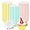 100 BLUE +100 YELLOW + 100PINK, variant on FULANDL 200Pcs Wave Cupcake Liners, Standard Size Baking Cups Muffin Liners, Cupcake Wrappers Holders for Birthday Party Wedding