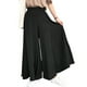 thumbnail image 1 of Pantalones de piernas anchas de verano para mujer, pantalones largos sólidos con cintura elástica MABOTO Pantalones de mujer, 1 of 5
