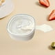 thumbnail image 5 of Molde de paleta de hielo | Máquina para hacer paletas de plástico reutilizable para golosinas congeladas de bricolaje - Diseño de onda único Antiadherente de fácil liberación | 1 Pieza | Blanco, 5 of 5