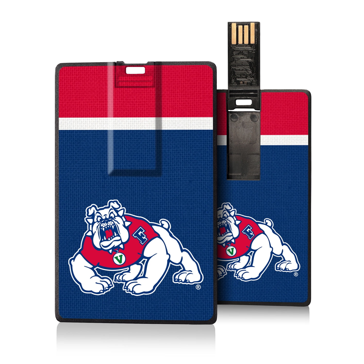 Fresno State Stripe Credit Card USB Drive 16GB Walmart