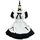 thumbnail image 2 of Lindo estilo vestido de sirvienta clásico negro Alice Soft Girl Lolita vestido de sirvienta vestido de cafetería, 2 of 6