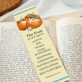 thumbnail image 2 of Christian Verses Bookmark | Page Marker Divider | The Fruit of The Spirit Galatians 5:22-23 (Pack of 4), 2 of 5