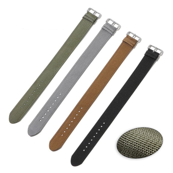 Universal Replacement Watch Band, Soft & Comfortable Sport Wrist Strap, Adjustable Breathable Wristband for Men & Women (1 Piece)