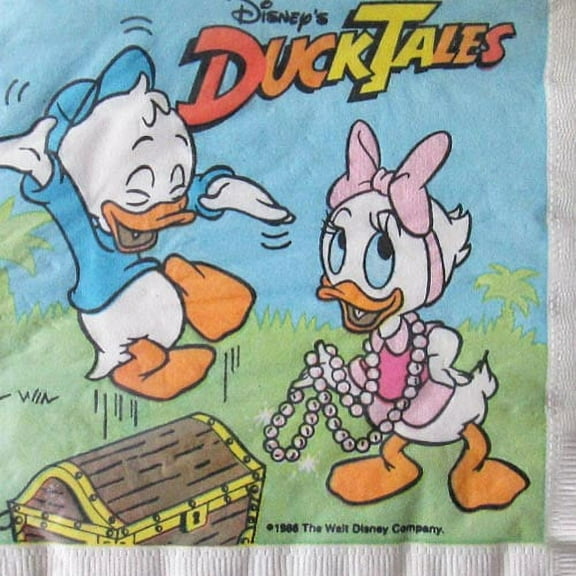 Duck Tales Vintage 1986 Small Napkins (16ct)