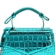 thumbnail image 2 of Bolsos de noche para mujer Bolso de hombro con cadena Bolso bandolera metálico elegante Bolso para teléfono celular Y2K, 2 of 8