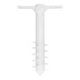 thumbnail image 4 of Support de Parasol de Plage, Ancre de Sable pour Parasol Design Surélevé, 4 of 6
