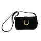 thumbnail image 1 of Bolso de hombro para mujer, bolso de hombro elegante con 2 correas, bolso de moda para las axilas Negro, 1 of 8