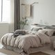 thumbnail image 4 of Juego de cama de lino natural 100%, 4 of 10