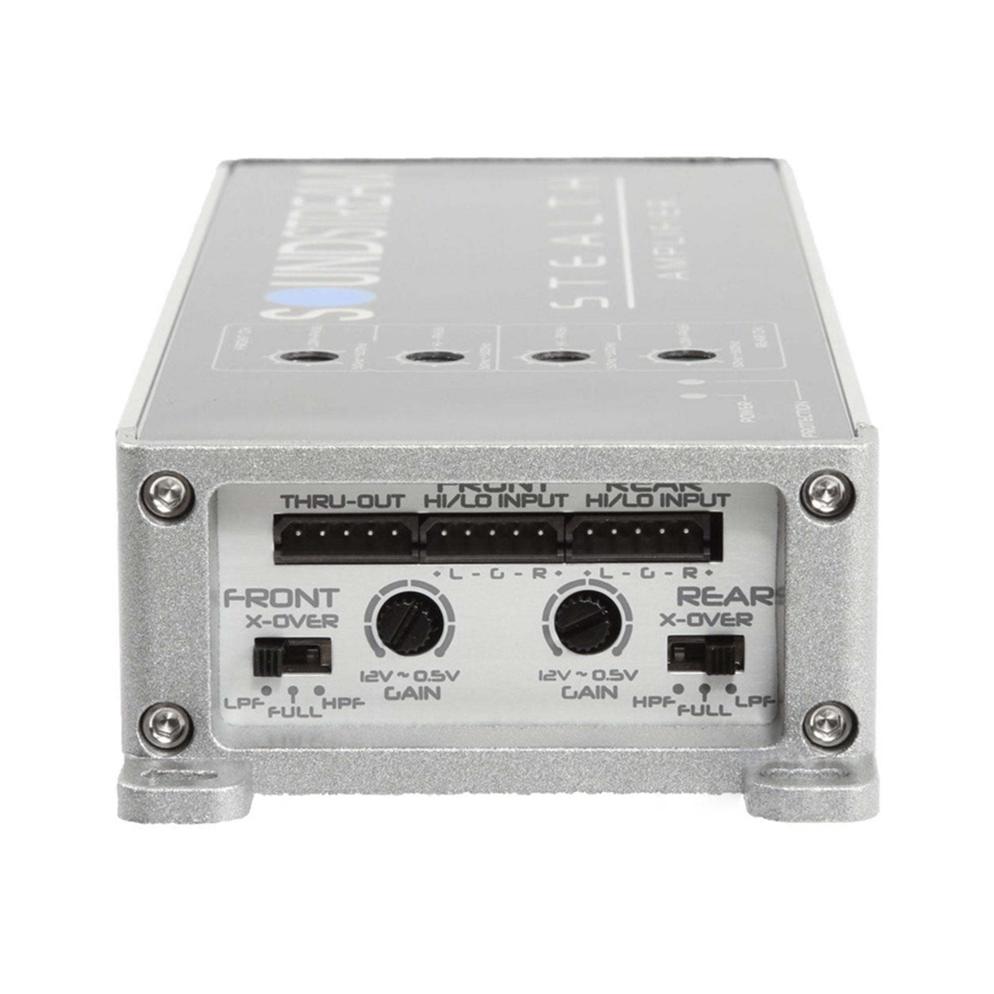 Soundstream ST4.1200D Stealth Series 1200W Class D 4 Channel Car Amplifier