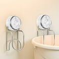 thumbnail image 5 of Fesfesfes Wall Mounted Suction Cup Bucket Hook Bathroom Bucket Storage Rack Toilet Kitchen Shelf No Drilling Required Strong Adhesion Easy Installation, 5 of 5