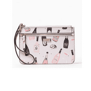 kate spade new york Women's Shore Street Tinie Wristlet Pink Style# k4896