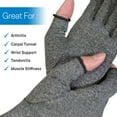 thumbnail image 4 of RMS Arthritis Glove (Large) Compression Hand Glove for Osteoarthritis, Rheumatoid & Carpal Tunnel, 4 of 5