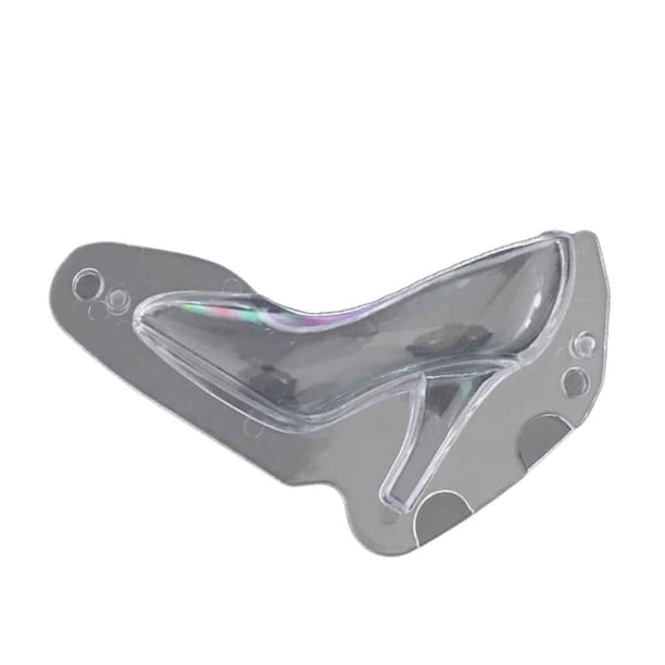 Molde de zapato de Chocolate Fondant Kearding 3D de tacón alto