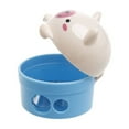 thumbnail image 6 of Denhf 1Pc Cute Pencil Sharpener, Manual Pencil Sharpener with Lid, Dual Holes Handheld Pencil Sharpener for Home Office Supplies, Classroom Must Haves, Crayon Sharpener, Random Color, 6 of 7