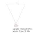 thumbnail image 4 of 2 Pcs Colliers Fantômes Colliers Couples Collier Gothique Collier Pendentif Halloween, 4 of 8