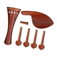 thumbnail image 1 of 7 Unids/set four/4 Violín Violín DIY Accesorios Conjunto Completo, 1 of 9