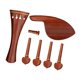thumbnail image 1 of de Violín de Violín de Tamaño Completo 4/4, de Violín + Mentonera + Pasador de Extremo + kusrkot Piezas de clavija de madera para violín, 1 of 8