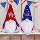 thumbnail image 4 of 4 de Julio Gnomos Decoraciones de Mesa Pequeño Gnomo Patriótico Rojo Blanco y Azul Bandeja Escalonada Día de la Independencia Día de los Caídos Adornos Suecos para el Hogar Suministros para Fiestas, 4 of 7