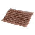 thumbnail image 1 of 34 Loop 3:1 Double Loop Wire Binding Spines 1/2 Inch Diameter, 100 Sheets Capacity, A4 Paper, Iron Wire Binding Spines with Nylon Coating, for Presentations, Projects., 1 of 7