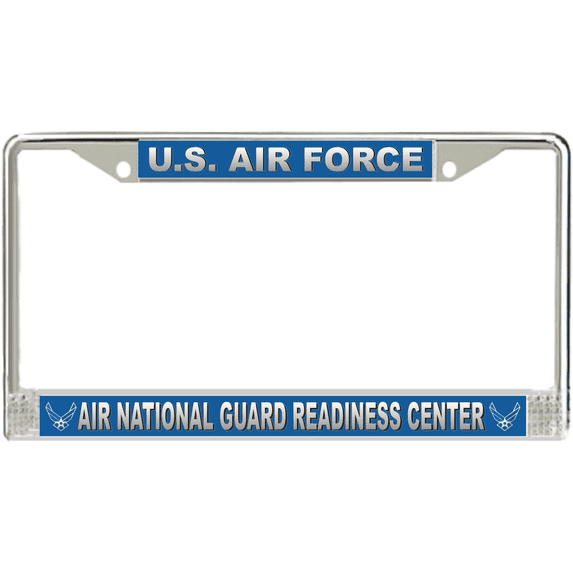 U.S. Air Force Air National Guard Readiness Center License Plate Frame
