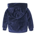 thumbnail image 5 of Futezty Toddler Boys Girls Clothes Fall Winter Outfit Sets, Kids Outfits Sets Long Sleeve Crew Neck Hooded Pocket 6M 1T 2T 3T 4T 5T 2 PC Sweatshirt Tops and Pants Set, 5 of 9
