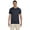 HEATHER NAVY, variant on Mens 4.5 oz. SoftStyle T-Shirt 10 Pack