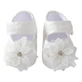 thumbnail image 1 of XDZJLR Fashionable New Pattern Cute Flower Decoration Hook Loop Lightweight Walking Sneaker, 1 of 4