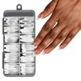 thumbnail image 1 of Patchs d'Ongles Pointus de Longueur Moyenne Multicolore, 1 of 5