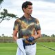 thumbnail image 3 of Fotbe Starry Sky White Horse Camiseta Polo de Golf para Hombre con Estampado – Camisa Deportiva Transpirable con Cuello Abotonado-4X-Large, 3 of 6