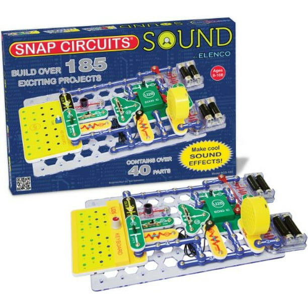 snap circuits 203 electronics discovery kit