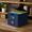 Navy Blue-1Pack, variant on File Organizer Box Light Purple 1Pack Portable Collapsible Document Storage
