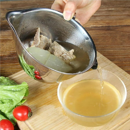 304 Stainless Steel Degreasing Soup Oil Separator Anti-rust Grease Trap ...