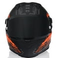 thumbnail image 2 of Nexx X.R2 Acid Motorcycle Helmet Matte Neon Orange LG, 2 of 5