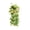 Green, variant on 12-Prong UV Resistant Artificial Hanging Daisy Bouquet, Faux Silk No-Fade Flower, Weatherproof Wall Decor for Front Door, Porch, Patio, Yard and Outdoor Garden Floral Layout