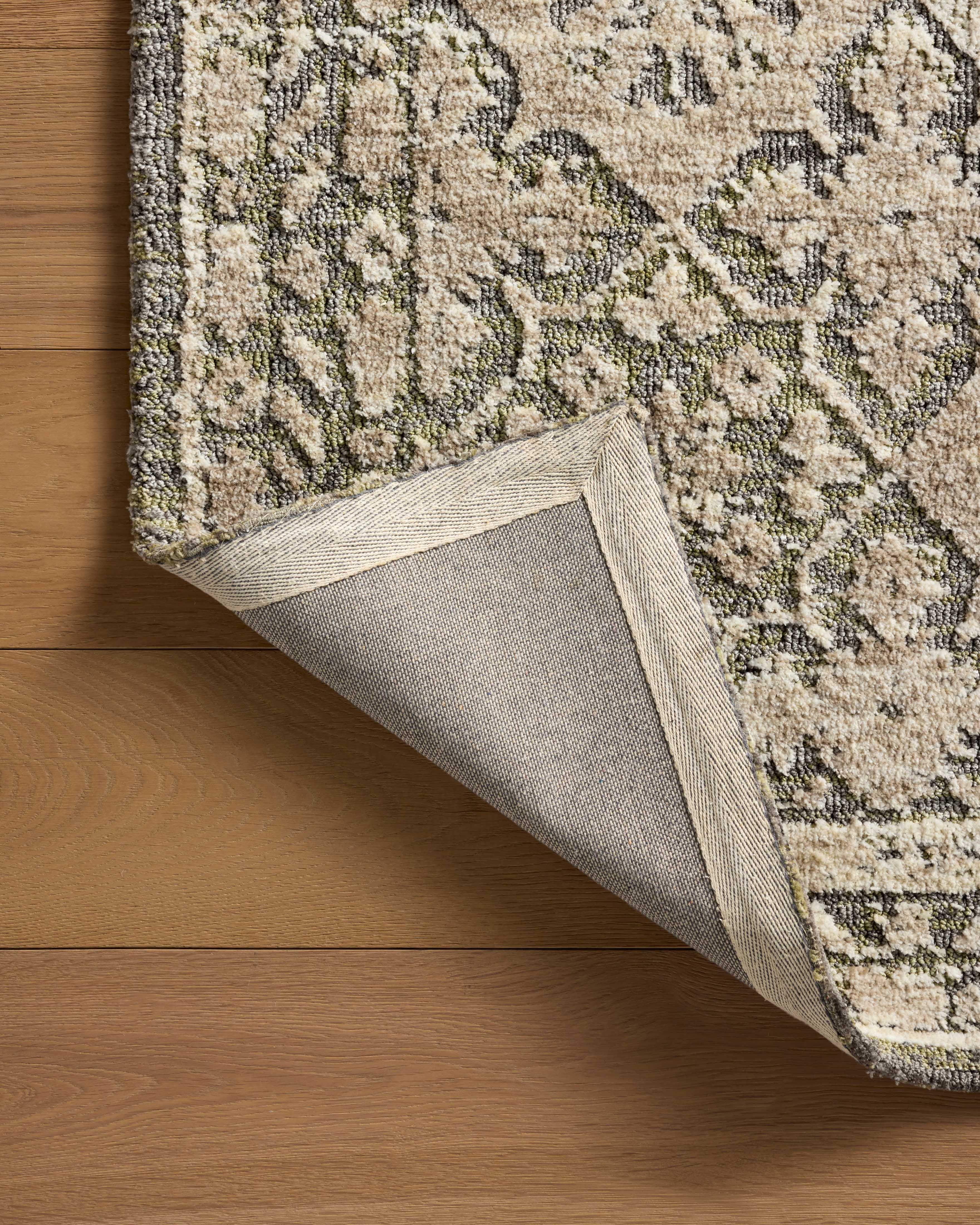 Loloi Percival Sage / Stone 7'-9" x 9'-9" Area Rug