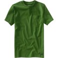 thumbnail image 1 of Aeropostale A87 Pocket Graphic playera para hombre, verde, grande, 1 of 1