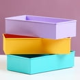 thumbnail image 3 of Cheers.US Modern Rectangle Planter Box - Metal Planter Ideal as a Long Succulent Planter, Rectangular Planter Box for Table or Window Sill Planters Indoor, Trough Planter, 3 of 7