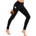 thumbnail image 1 of Leggins Ewedoos de forro polar con bolsillos para mujer Therm, 1 of 7