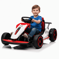 thumbnail image 1 of KidsVIP 24V Vortex Edition Advanced High Speed Drift Kart for Big Kids With MP3 Music Player, 1 of 5