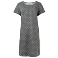 thumbnail image 3 of Fruit of the Loom Women's Soft and Breathable Pajama Sleepshirt, Sizes S-5X, 3 of 9