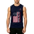 thumbnail image 2 of Fabrcox S-5XL 250th Anniversary USA Tank Top Men 1776-2026 Flag Print 4th of July Men's Sleeveless Shirt Independence Day Freedom Patriotic Mens Graphic T Shirt, 2 of 4