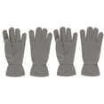 thumbnail image 4 of Toddler/Kids Soft And Warm Fleece Lined Gloves (3-4Y, 2 Pk Light Grey), 4 of 4